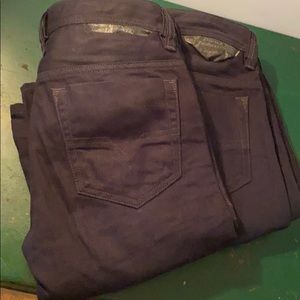 Diesel Safado men’s straight leg jeans — Black